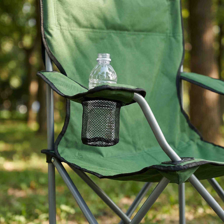 Folding Chair With Sun Protection Stornfield