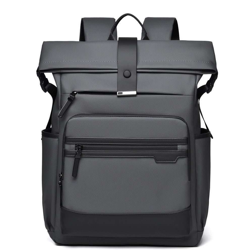Roll-Top Waterproof Laptop Backpack Stornfield