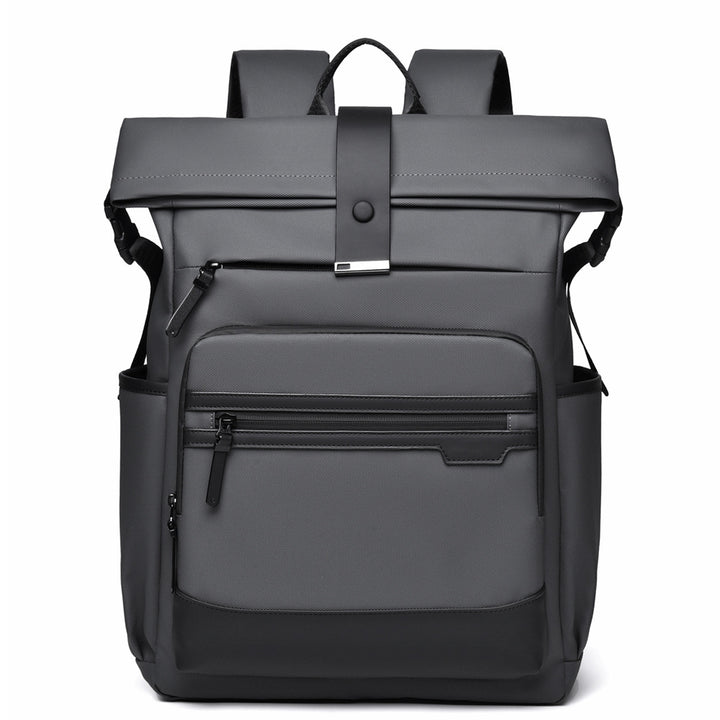 Roll-Top Waterproof Laptop Backpack Stornfield