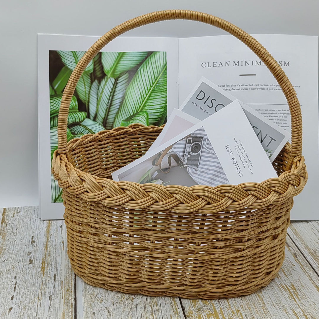 Handwoven Utility Basket Stornfield