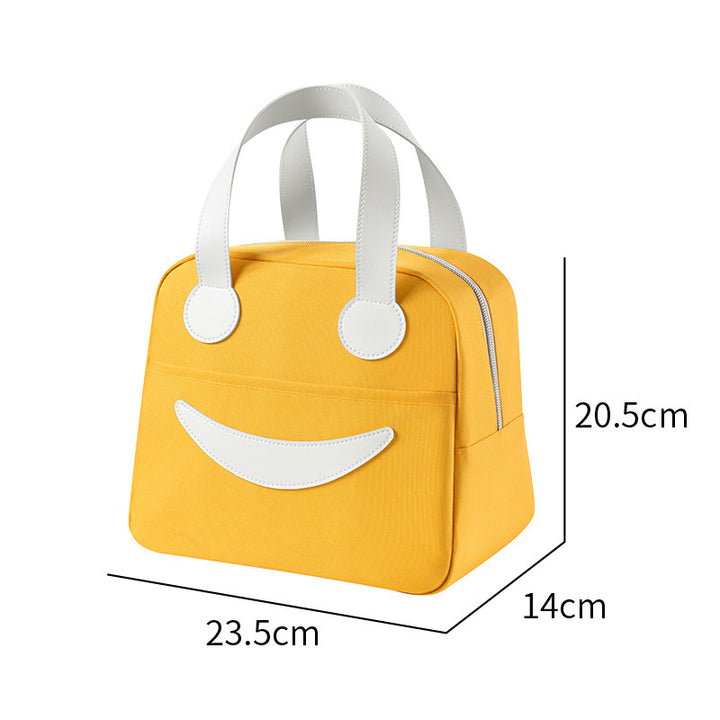 Cute Smiley Face Lunch Bag Stornfield