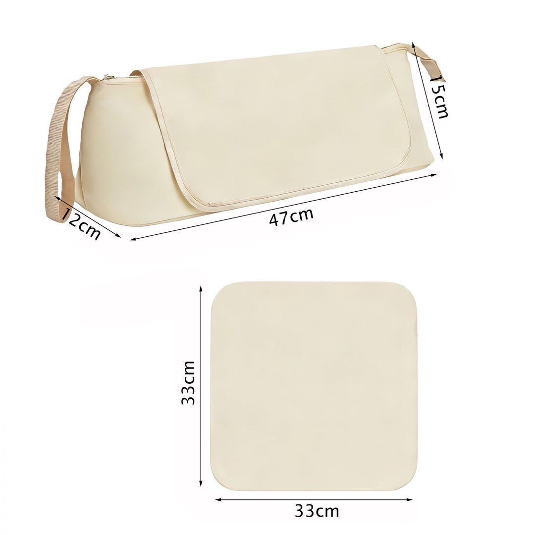 Versatile travel bag with removable shoulder straps Stornfield