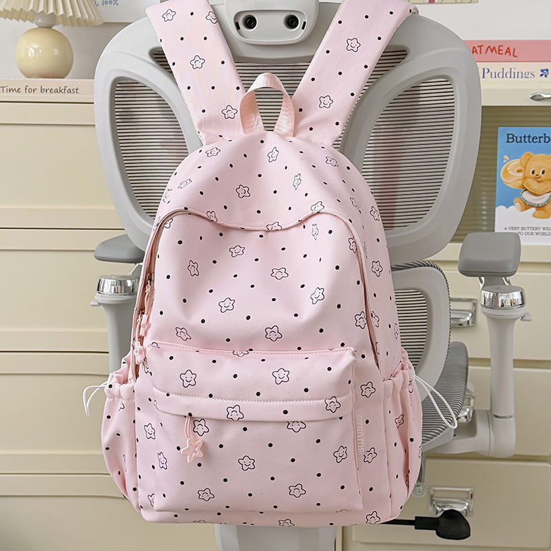 Lightweight Backpack with Charm Stornfield