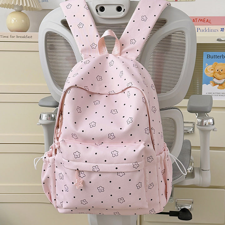 Lightweight Backpack with Charm Stornfield