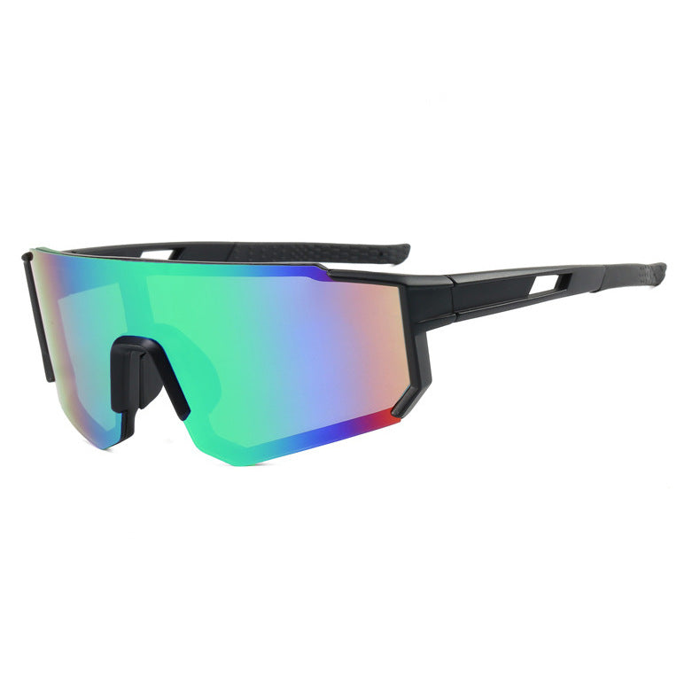Women's sporty sunglasses in a futuristic design with a wide field of view Stornfield