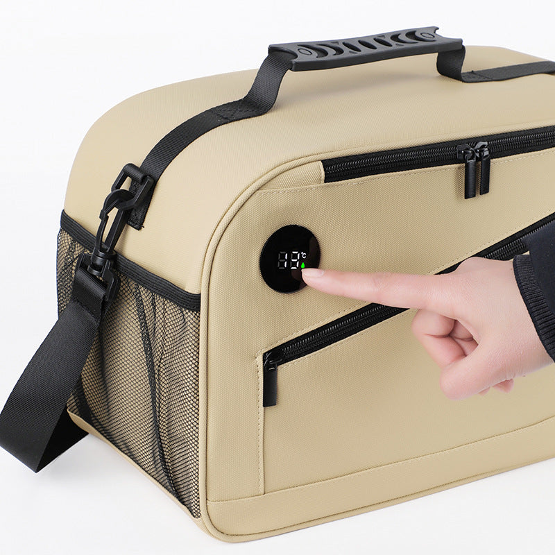 Multi-Compartment Insulated Lunch Cooler Stornfield