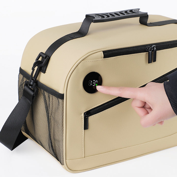 Multi-Compartment Insulated Lunch Cooler Stornfield