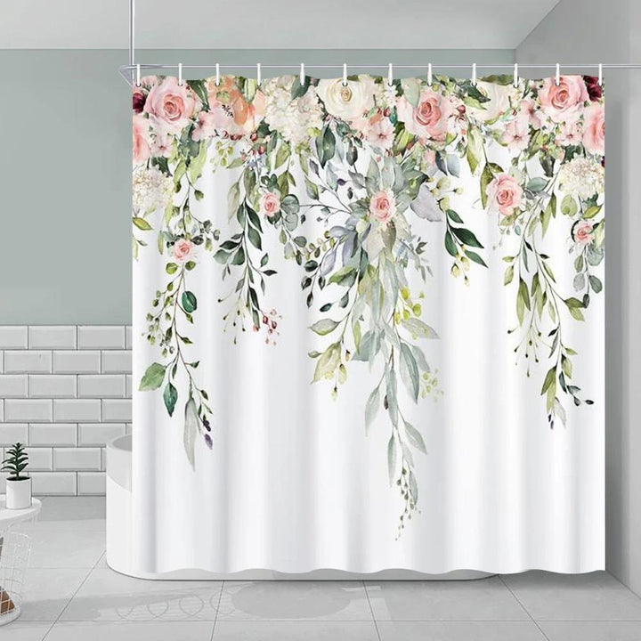 Botanical Garden Shower Curtain Stornfield