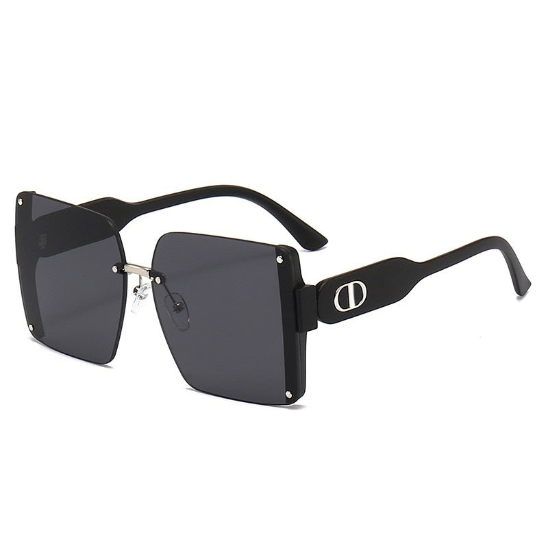 Luxury Statement Square Sunglasses