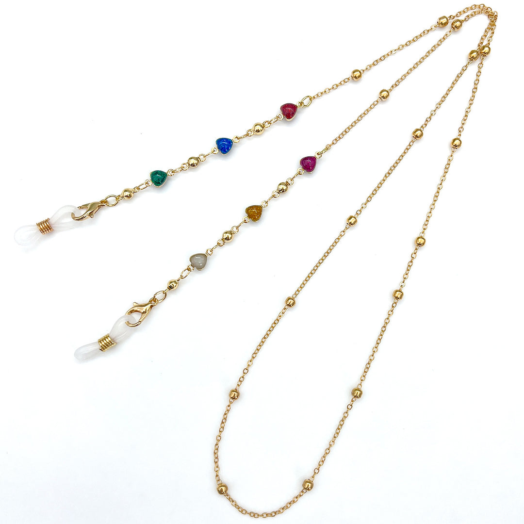 Star-Embellished Eyewear Retainer Chain Stornfield