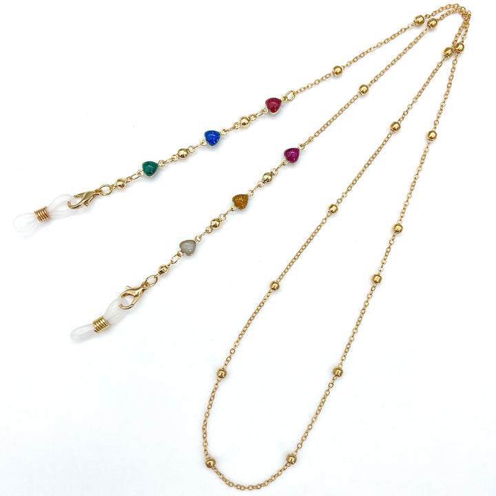 Star-Embellished Eyewear Retainer Chain Stornfield