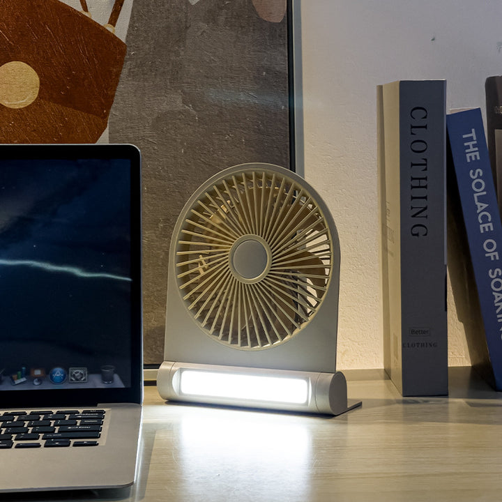 Unisex Portable Mini Fan with Ergonomic Design Stornfield
