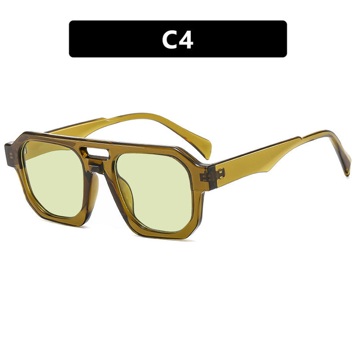 Women stylish geometric sunglasses Stornfield