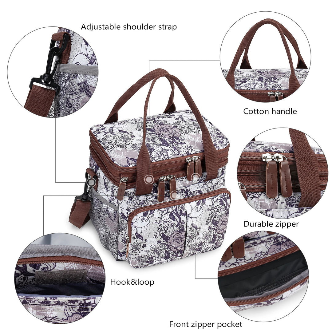 Stylish picnic and cooler bag Stornfield
