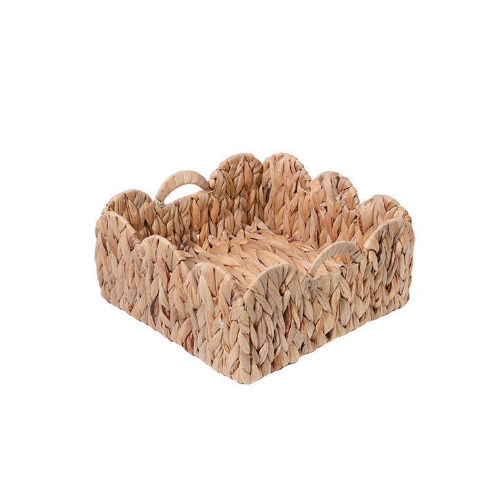 Decorative Storage Basket Made of Woven Natural Material Stornfield