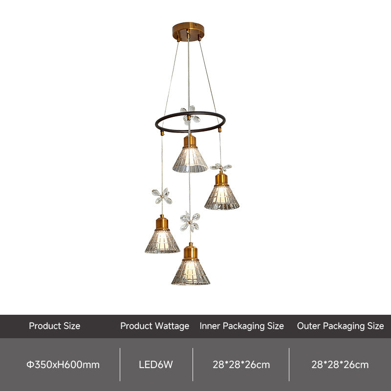 Artistic Hanging Pendant Light