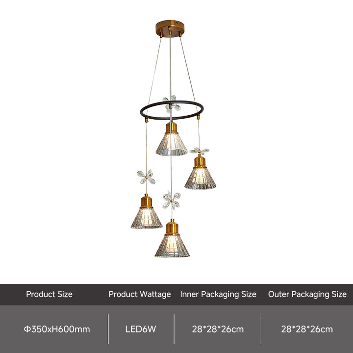 Artistic Hanging Pendant Light