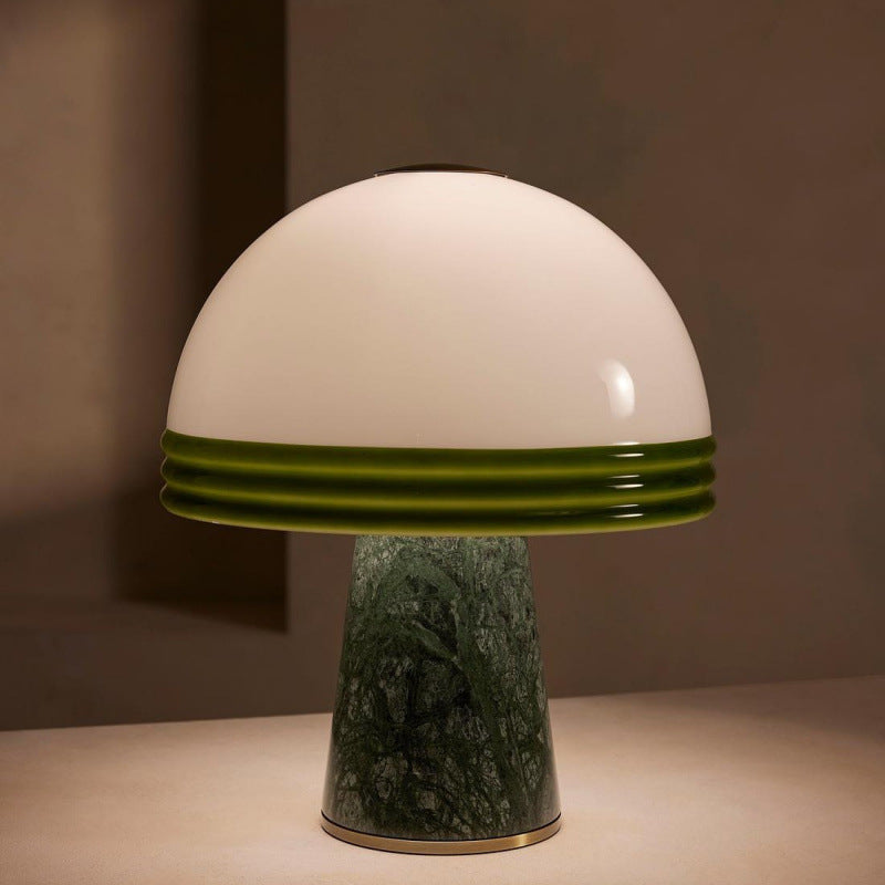 Contemporary Marble Accent Table Lamp