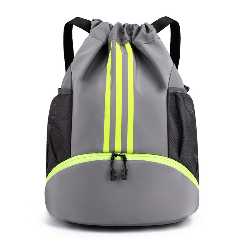 Unisex Sporty Backpack with Reflective Stripes Stornfield