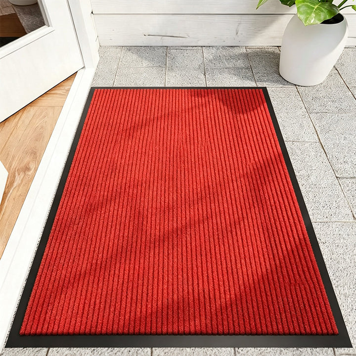 Durable Outdoor Welcome Mat for Home Entryway