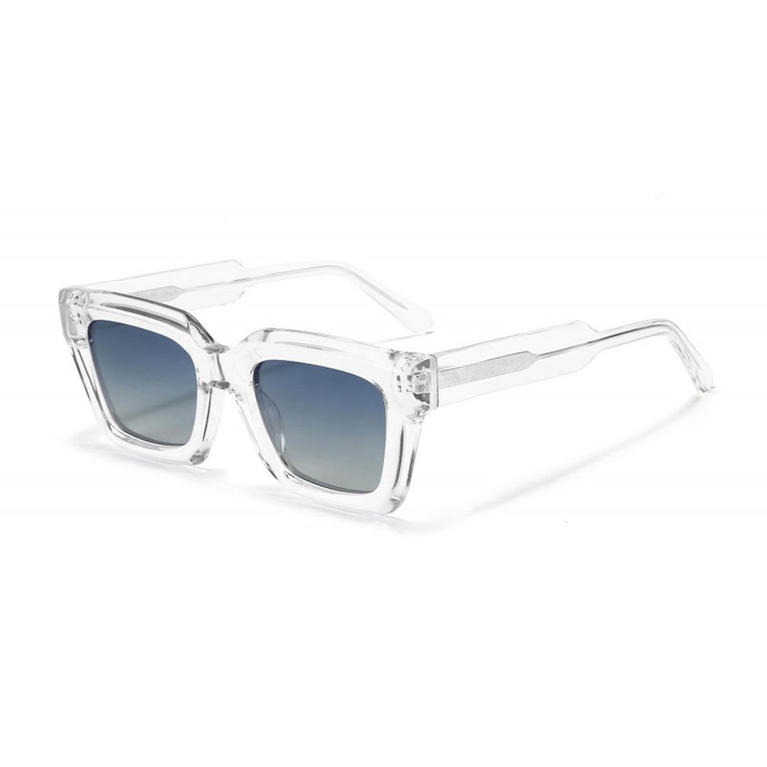 Women's square sunglasses with a modern plastic frame and soft lenses Stornfield
