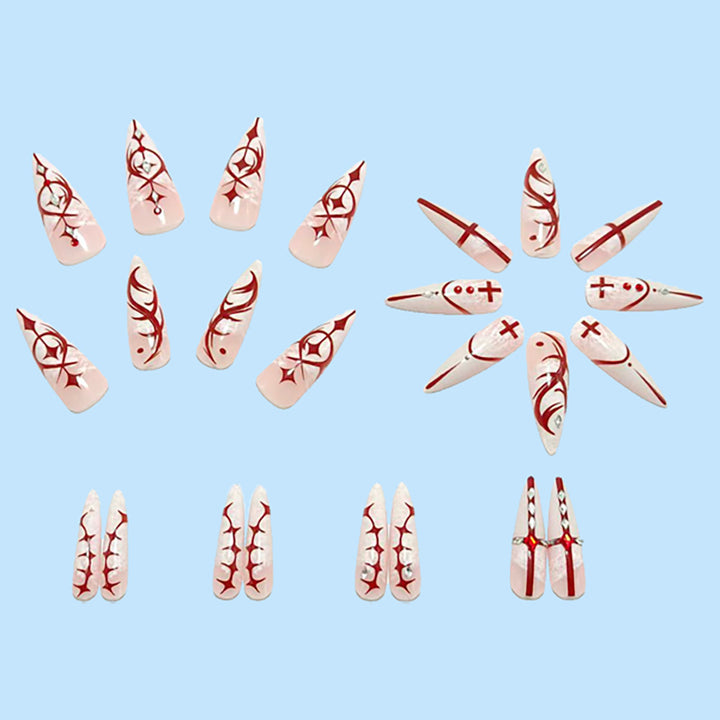 Artificial Nail Set Stornfield