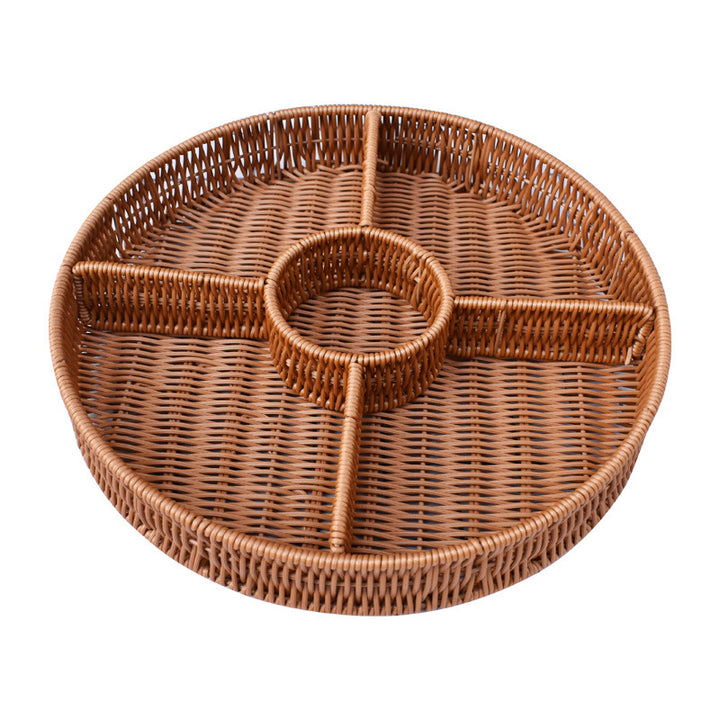 Artisan Woven Serving Platter Stornfield