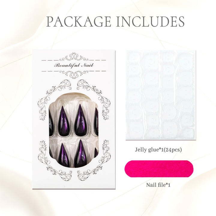 Elegant Stiletto Nail Tips