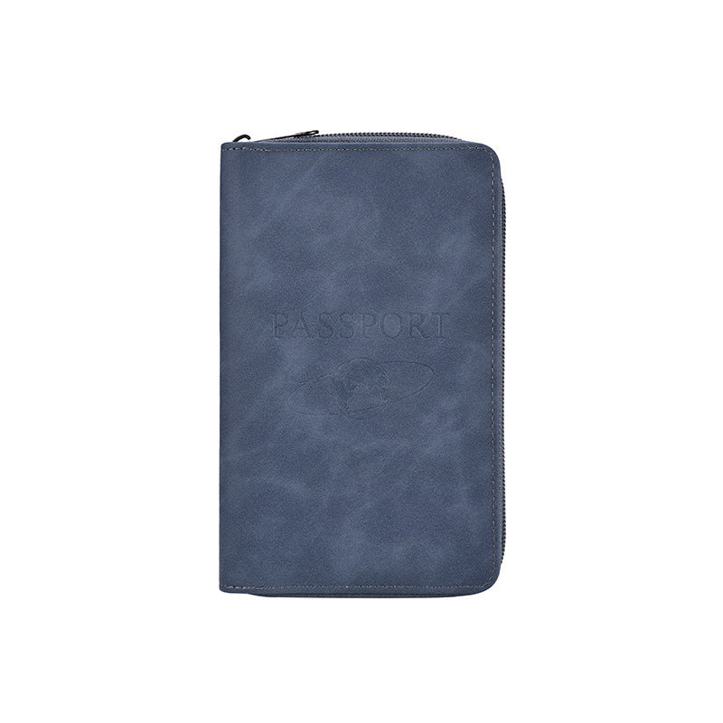 Stylish Zippered Passport Holder Stornfield