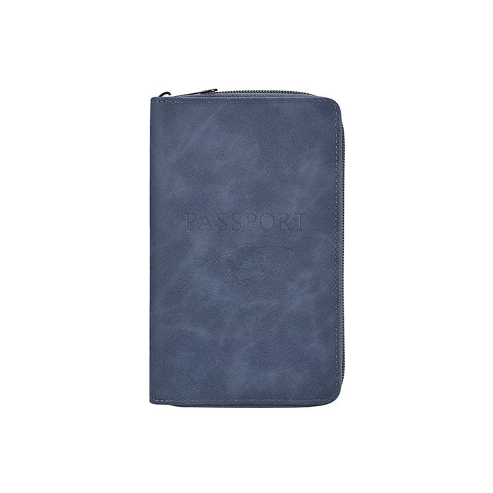 Stylish Zippered Passport Holder Stornfield