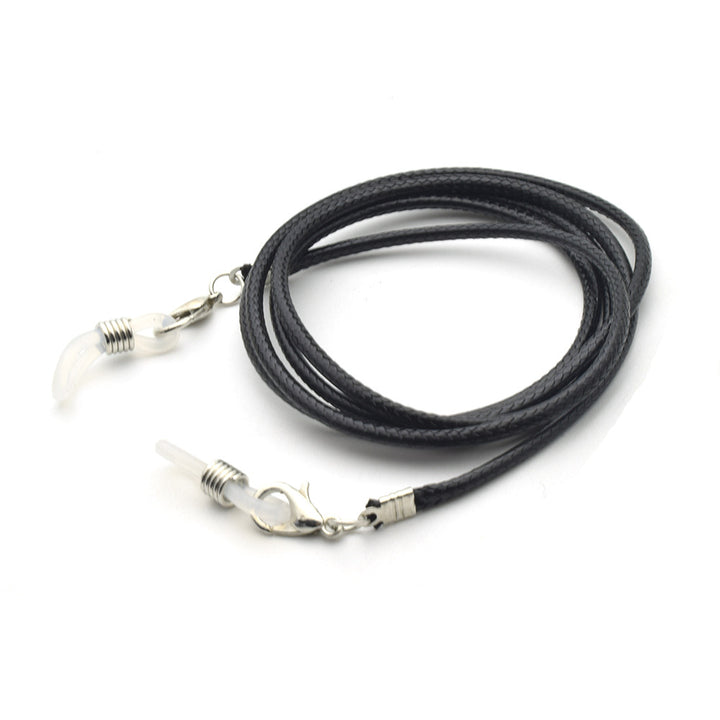 Braided Leather Eyewear Holder Stornfield