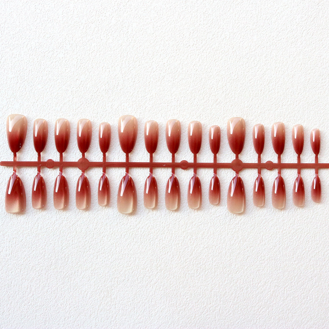 Gradient Press-On Nail Set