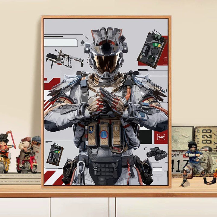 Action Hero Art Print Stornfield