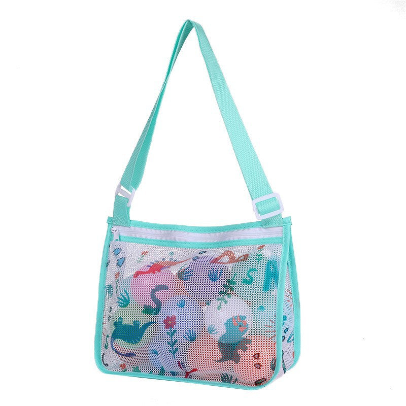 Mesh Beach Bag with Practical Zipper Stornfield