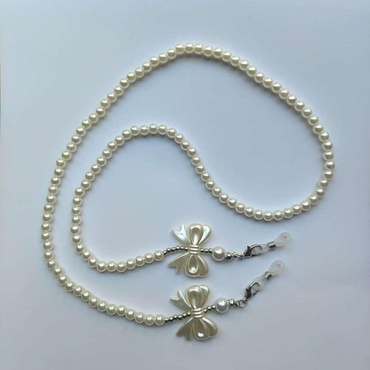 Elegant Pearl Glasses Holder Chain Stornfield