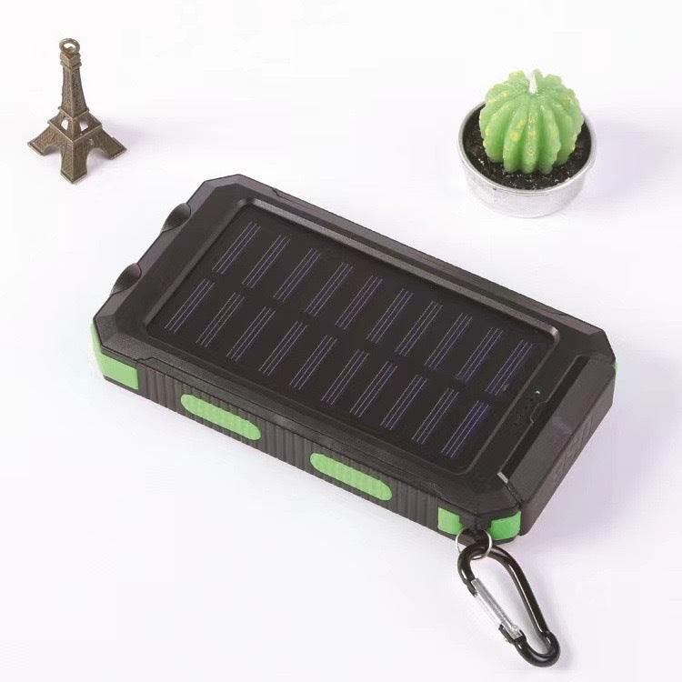 Robust Solar Power Bank with multiple charging connections Stornfield