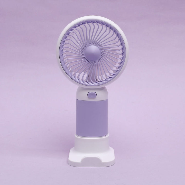 Unisex Rechargeable Mini Handheld Cooling Fan Stornfield