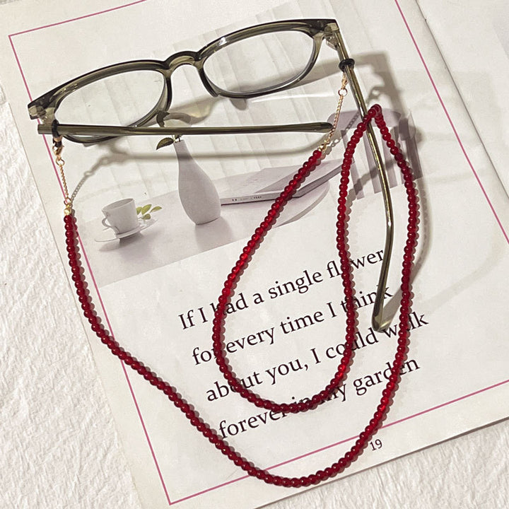Vibrant Beaded Eyewear Chain Stornfield