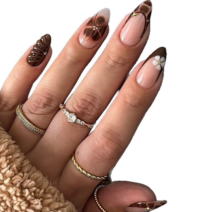 Artistic Press-On Nail Enhancements Stornfield