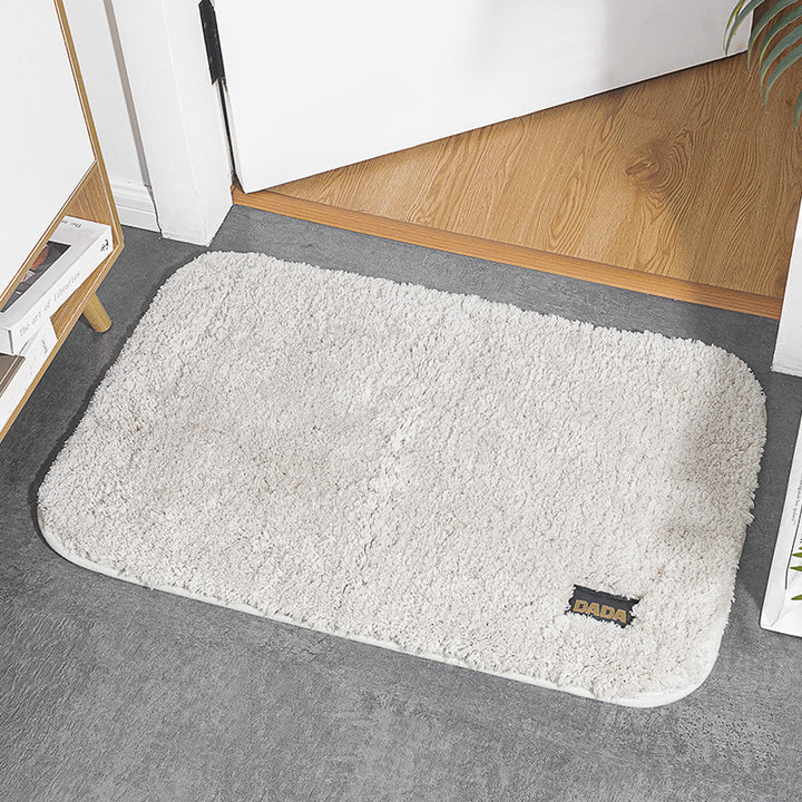 Plush Microfiber Bath Mat