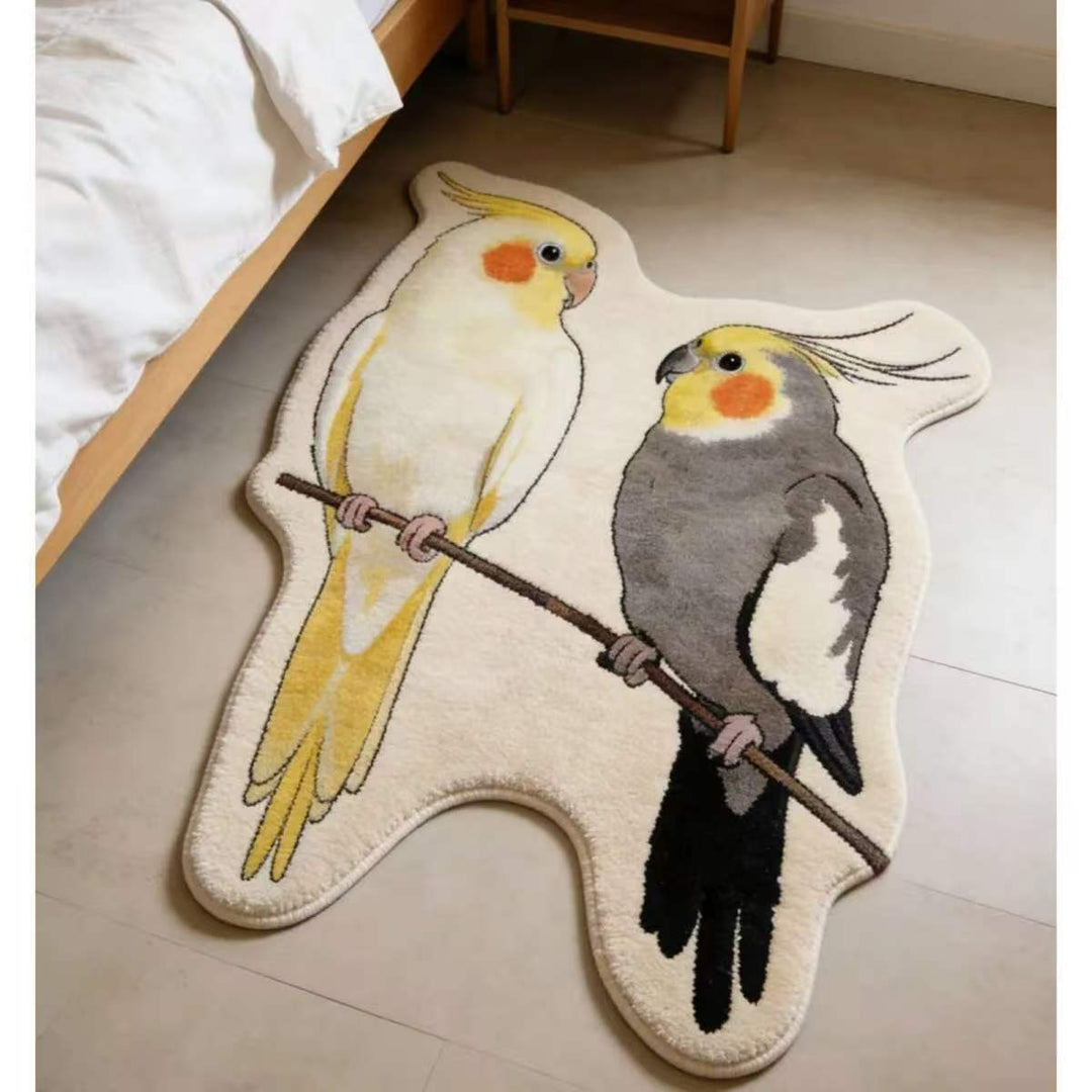 Cartoon Dog Theme Rug