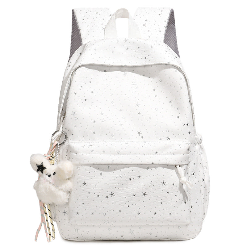 Starry Print Fashion Backpack Stornfield