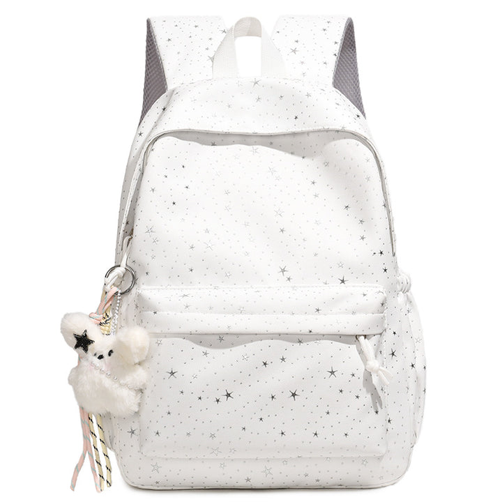 Starry Print Fashion Backpack Stornfield