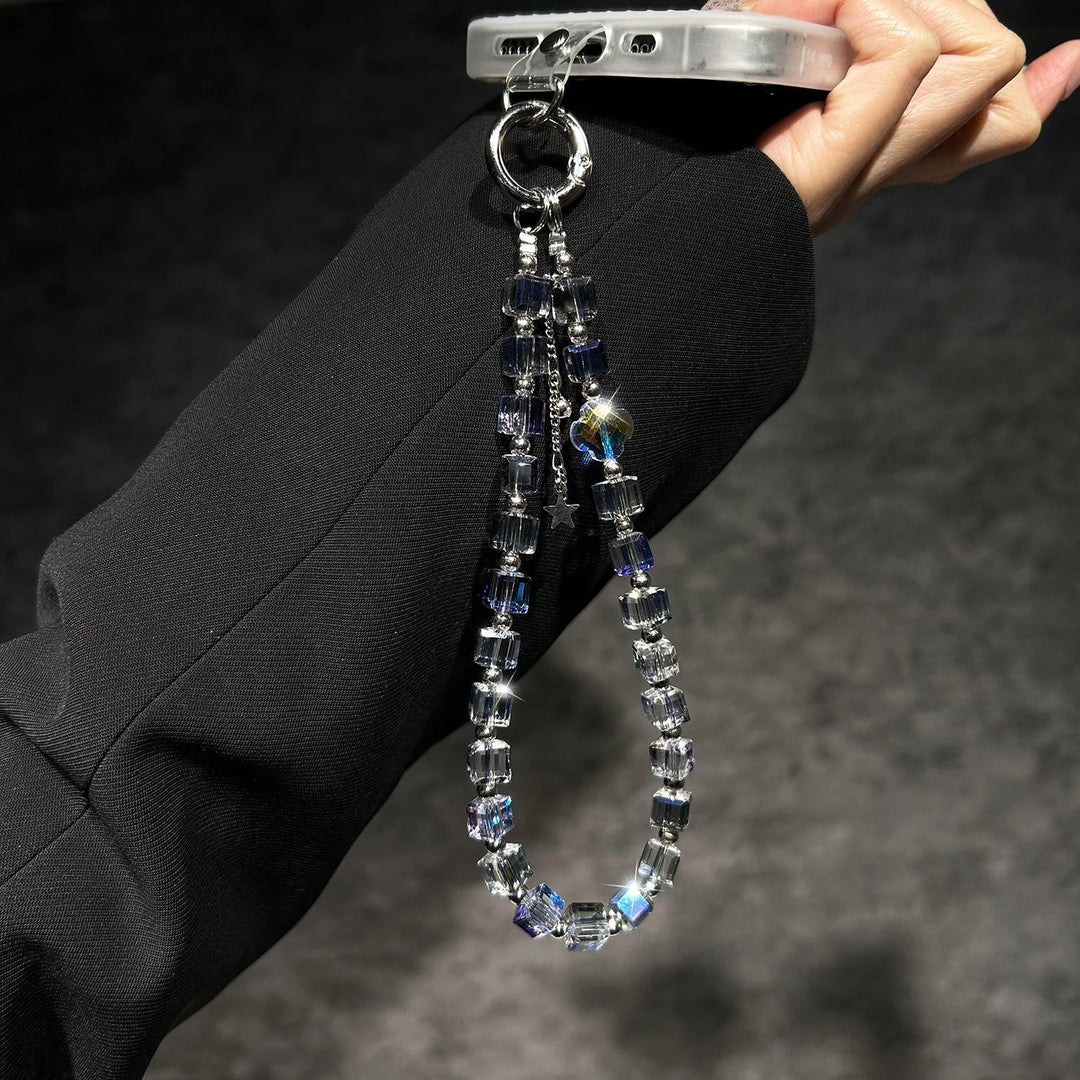 Decorative Crystal Bead Keychain Stornfield