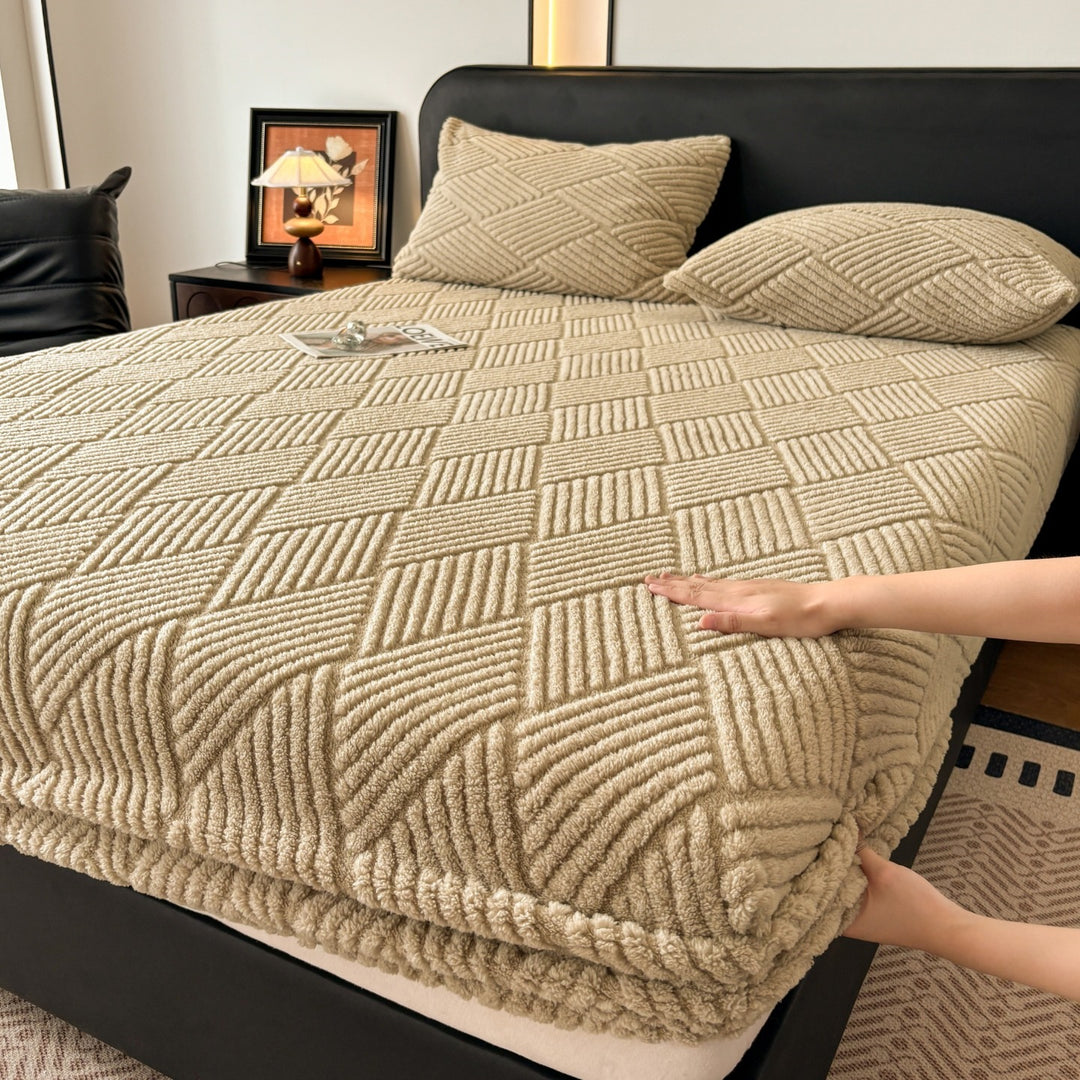 Stylish Textured Blanket