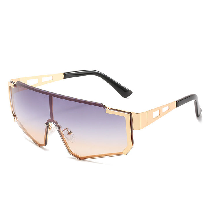 Women futuristic oversized sunglasses Stornfield