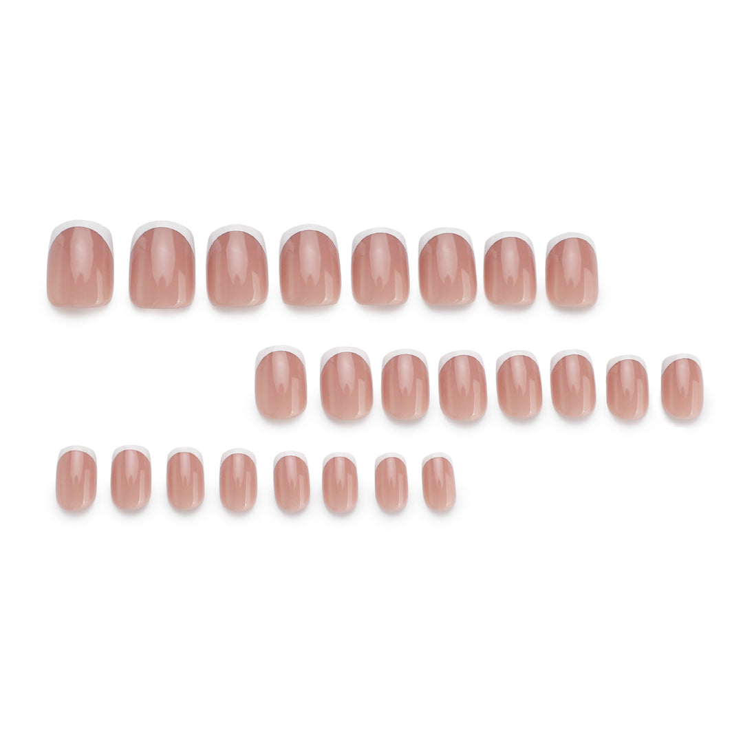 Artful French Manicure Nail Art Stornfield