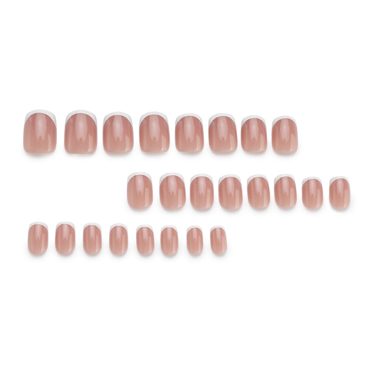Artful French Manicure Nail Art Stornfield