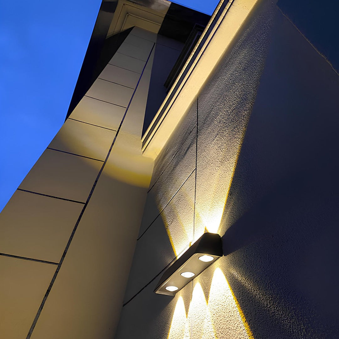 Prism Solar Wall Light | Stornfield