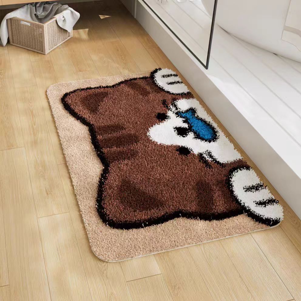 Cute Animal-Themed Non-Slip Bath Mat